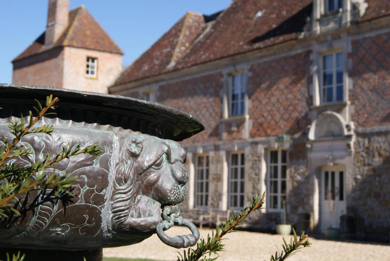 Chateau Du Blanc Buisson Saint-Pierre-du-Mesnil Exterior photo